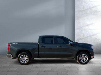 2025 Chevrolet Silverado 1500 LT (2FL)