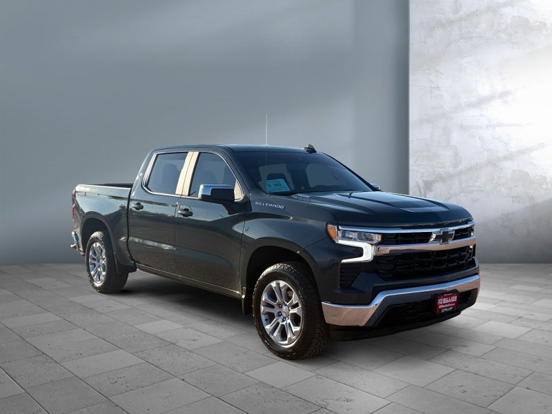 2025 Chevrolet Silverado 1500 LT (2FL)