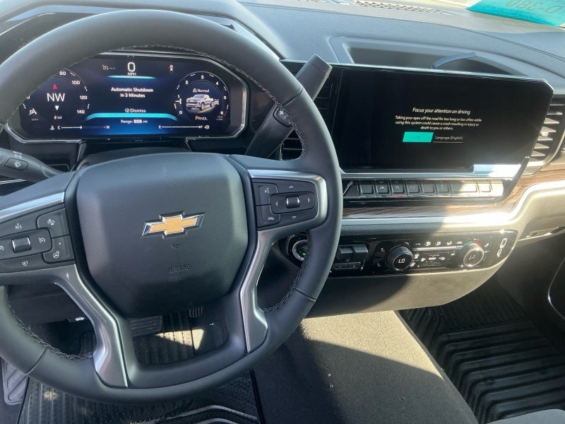 2026 Chevrolet Silverado 1500 LT (2FL)
