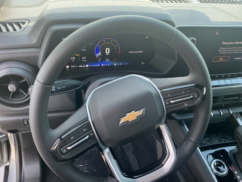 2026 Chevrolet Colorado WT