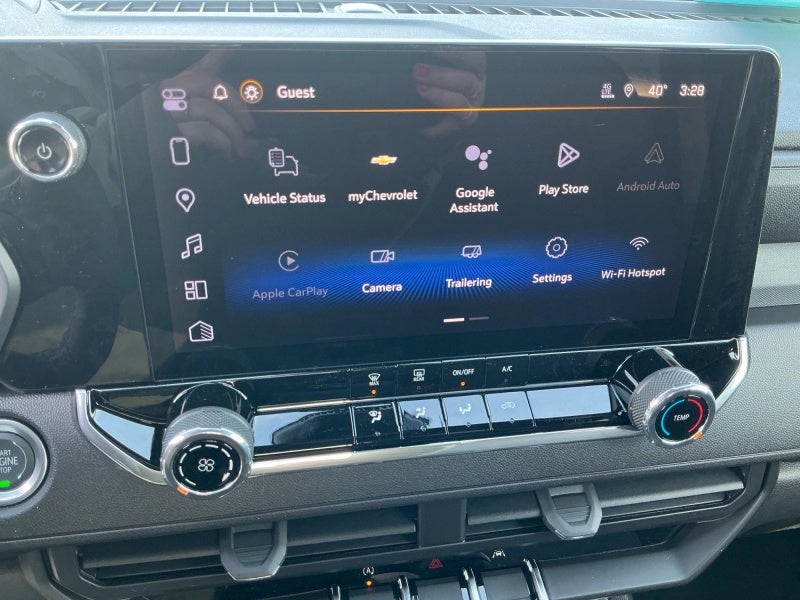 2026 Chevrolet Colorado WT