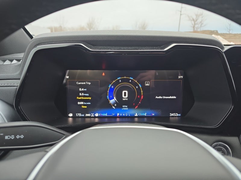 2025 Chevrolet Colorado WT/LT