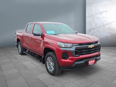 2025 Chevrolet Colorado WT/LT