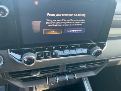 2026 Chevrolet Colorado Trail Boss