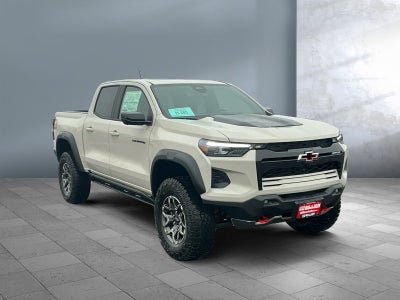 2026 Chevrolet Colorado ZR2