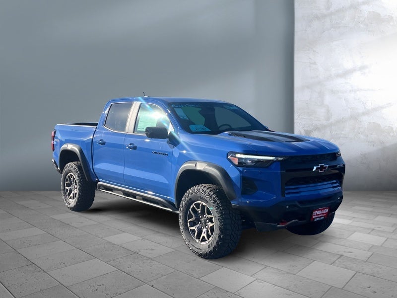 2025 Chevrolet Colorado ZR2
