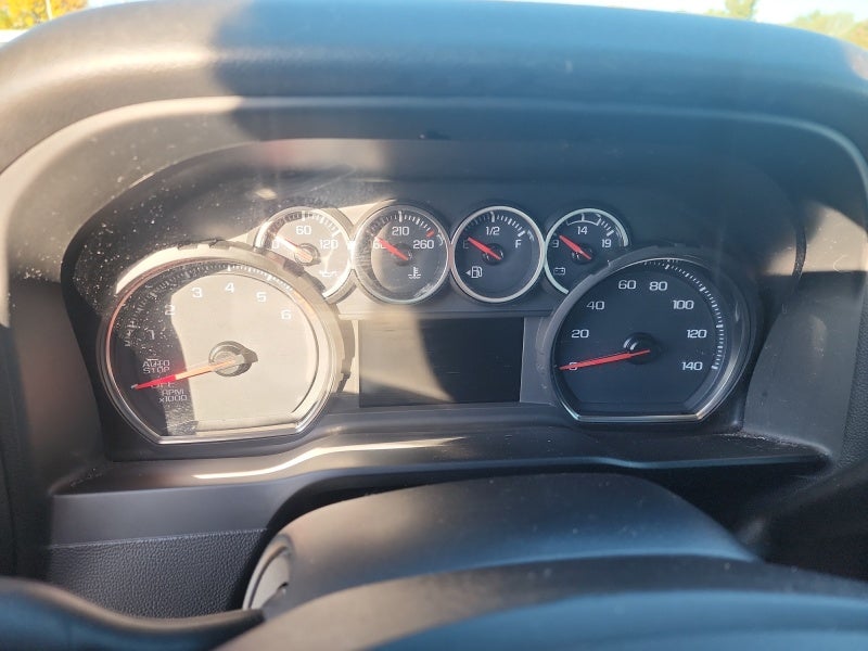 2022 Chevrolet Silverado 1500 LTD Custom