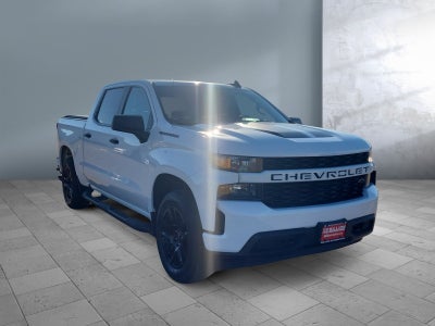 2022 Chevrolet Silverado 1500 LTD Custom