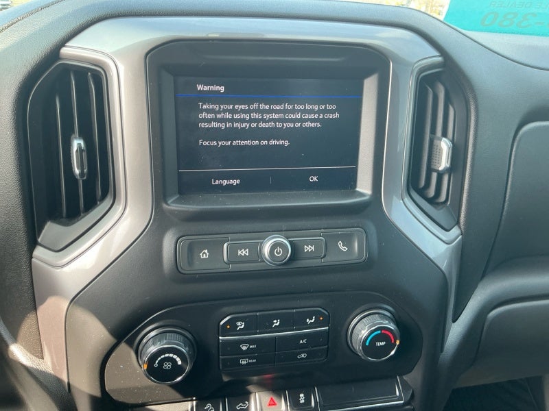 2021 Chevrolet Silverado 1500 Custom Trail Boss