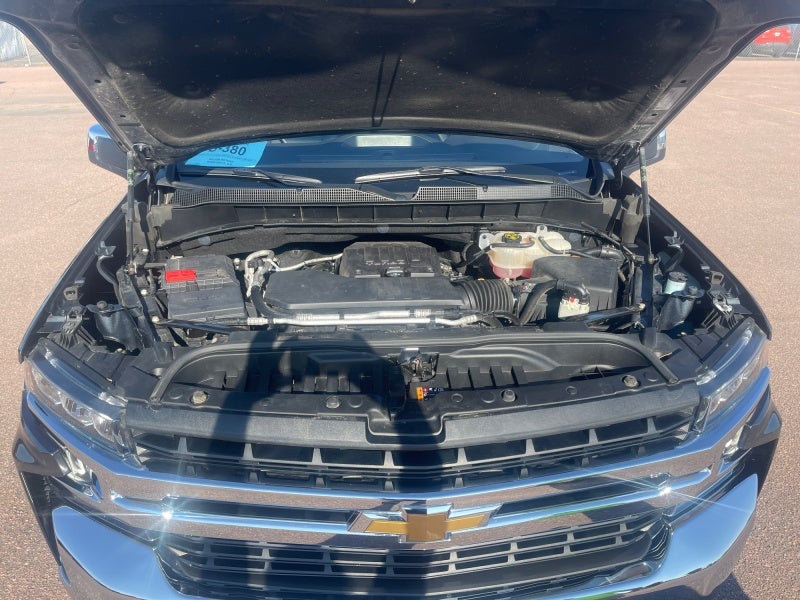 2022 Chevrolet Silverado 1500 LTD LT