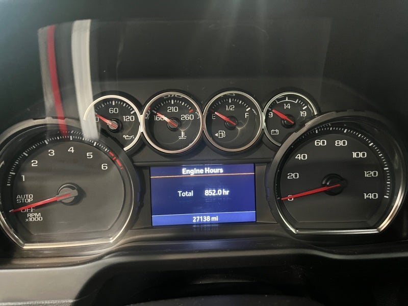 2022 Chevrolet Silverado 1500 LTD LT (2FL)