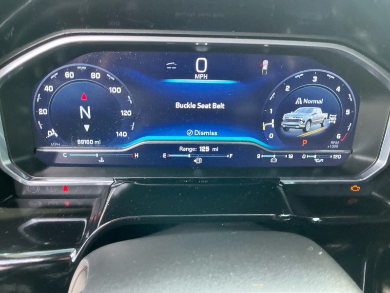 2022 Chevrolet Silverado 1500 RST