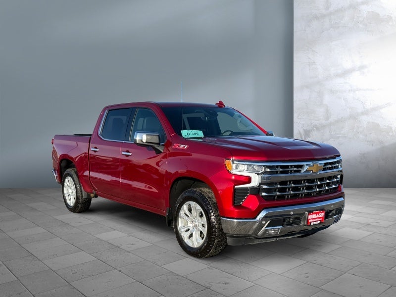 2024 Chevrolet Silverado 1500 LTZ