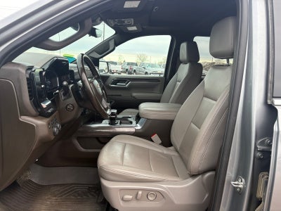 2024 Chevrolet Silverado 1500 LTZ