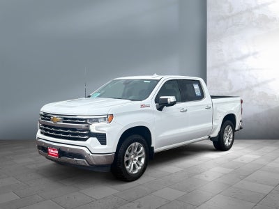 2024 Chevrolet Silverado 1500 LTZ