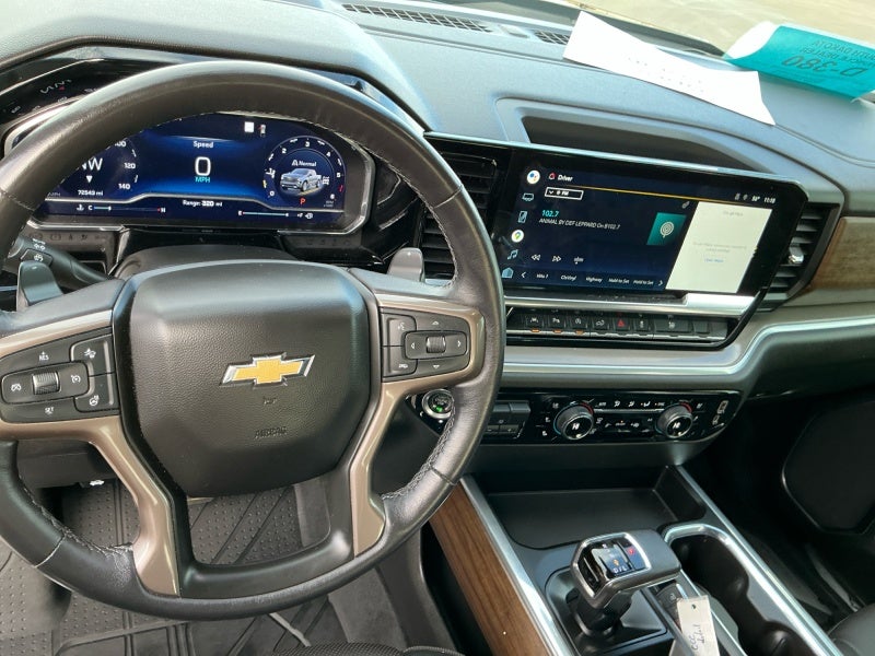 2022 Chevrolet Silverado 1500 High Country