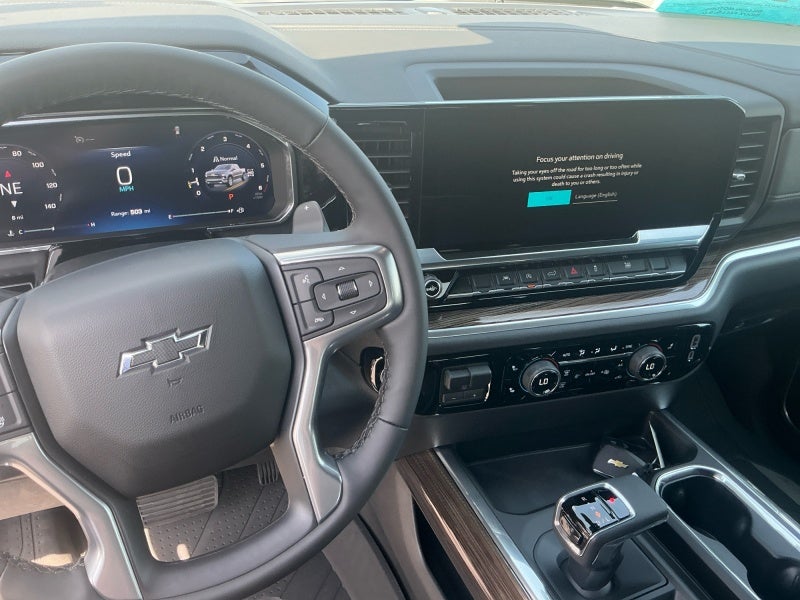2026 Chevrolet Silverado 1500 RST