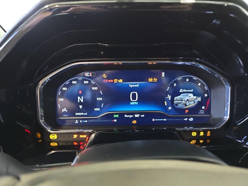 2025 Chevrolet Silverado 1500 LTZ