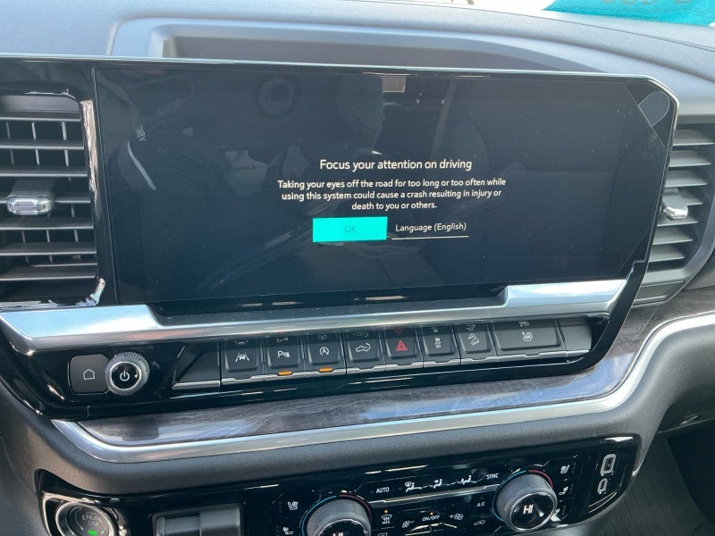 2026 Chevrolet Silverado 1500 LTZ