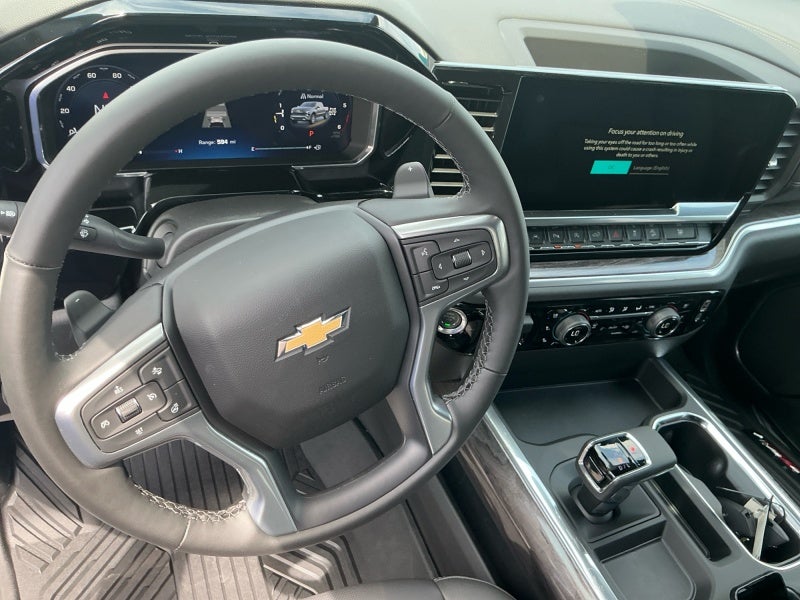 2026 Chevrolet Silverado 1500 LTZ