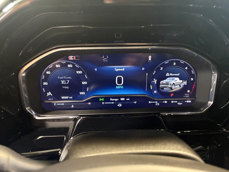 2025 Chevrolet Silverado 1500 LTZ