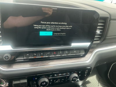 2026 Chevrolet Silverado 1500 LTZ