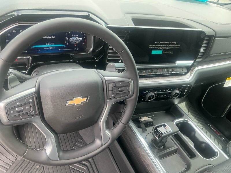 2026 Chevrolet Silverado 1500 LTZ