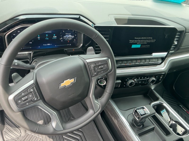 2026 Chevrolet Silverado 1500 LTZ