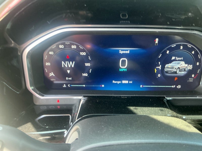 2026 Chevrolet Silverado 1500 LTZ