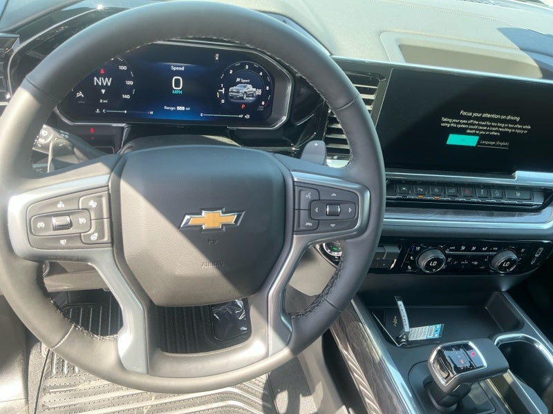 2026 Chevrolet Silverado 1500 LTZ