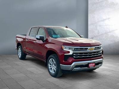 2026 Chevrolet Silverado 1500 LTZ