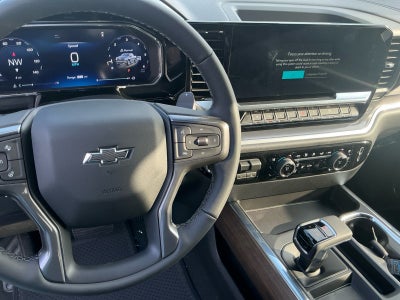 2026 Chevrolet Silverado 1500 High Country