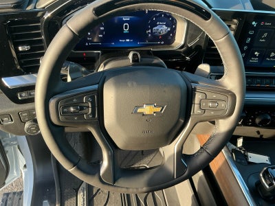 2026 Chevrolet Silverado 1500 High Country
