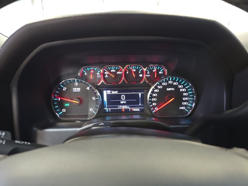 2017 Chevrolet Silverado 1500 LT