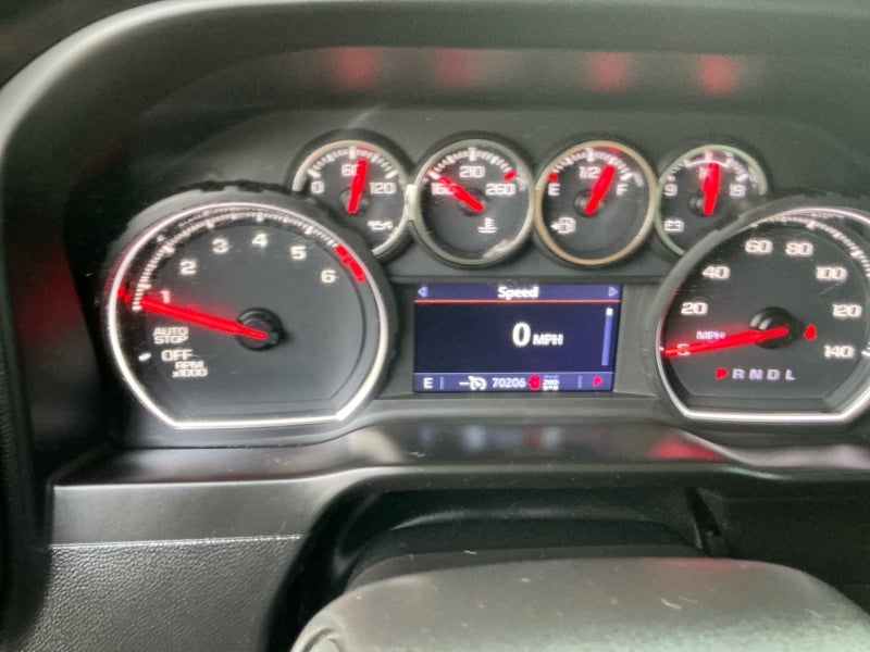 2022 Chevrolet Silverado 1500 LTD LT