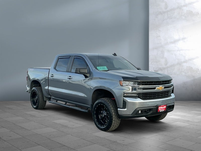 2022 Chevrolet Silverado 1500 LTD LT