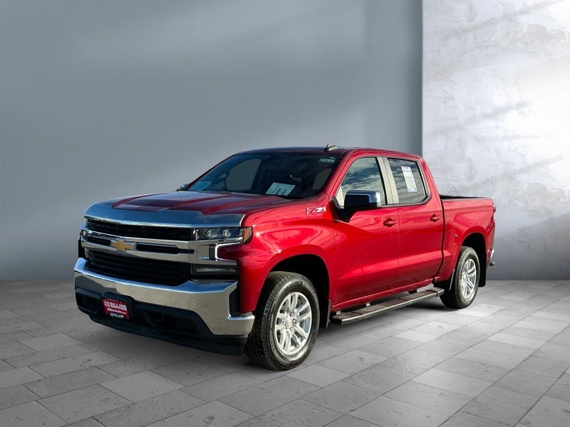 2021 Chevrolet Silverado 1500 LT