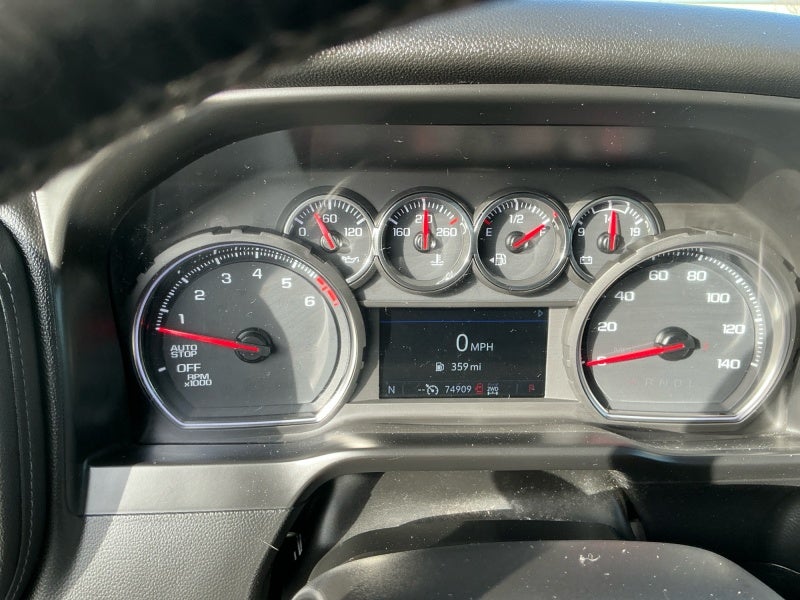 2021 Chevrolet Silverado 1500 LT