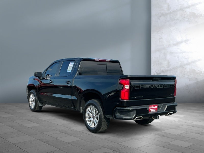 2022 Chevrolet Silverado 1500 LTD RST