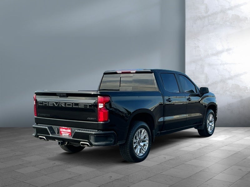 2022 Chevrolet Silverado 1500 LTD RST