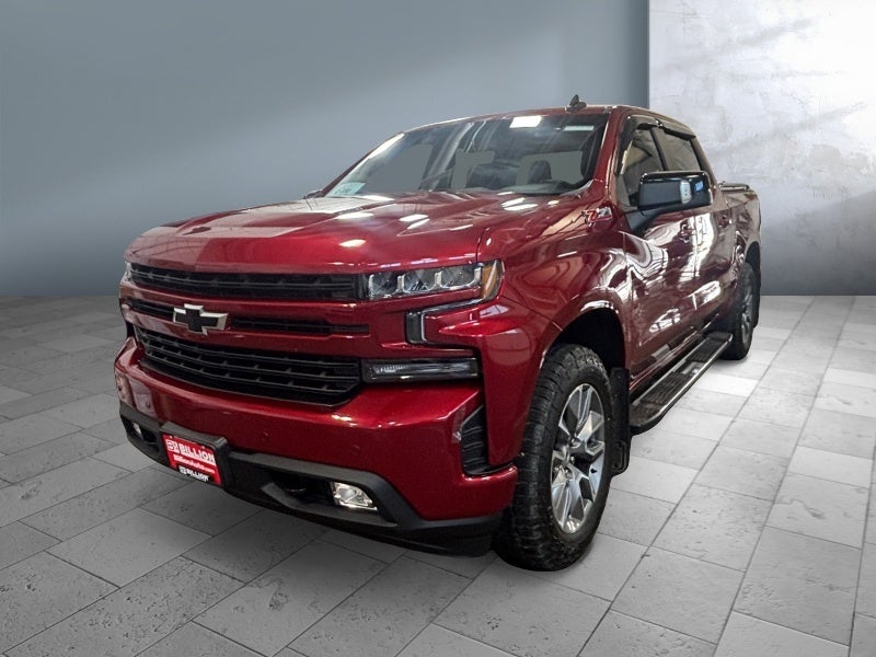 2022 Chevrolet Silverado 1500 LTD RST