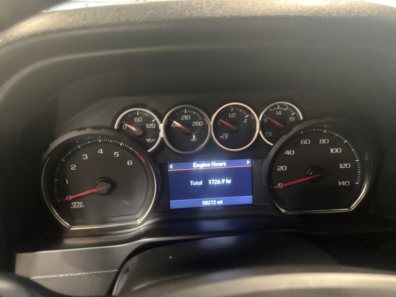 2022 Chevrolet Silverado 1500 LTD RST