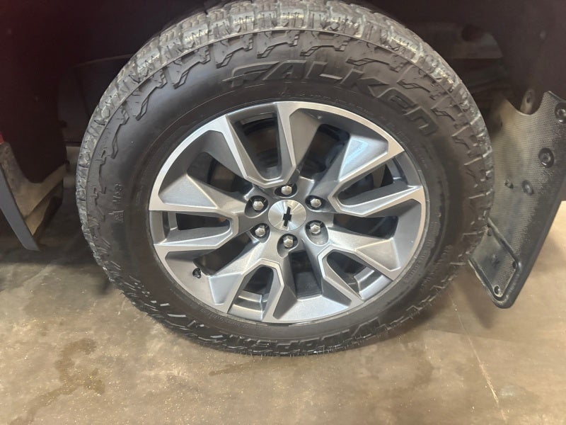 2022 Chevrolet Silverado 1500 LTD RST