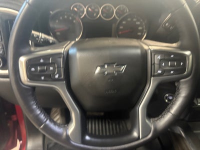 2022 Chevrolet Silverado 1500 LTD RST