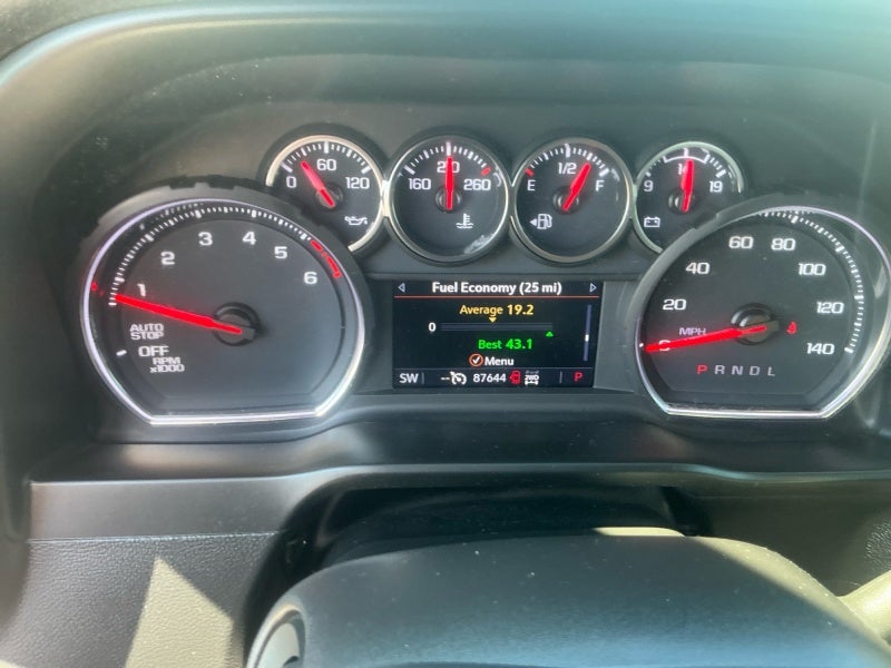 2022 Chevrolet Silverado 1500 LTD RST