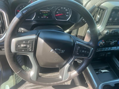 2022 Chevrolet Silverado 1500 LTD RST