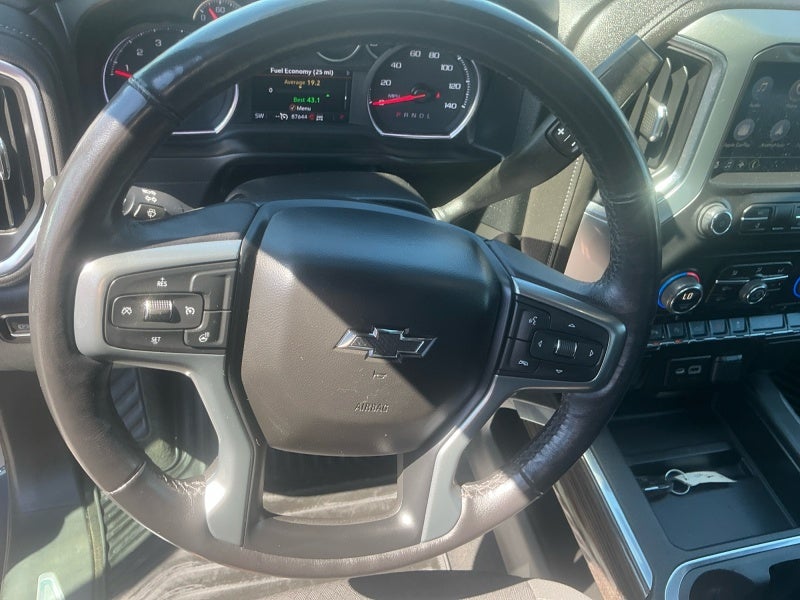 2022 Chevrolet Silverado 1500 LTD RST