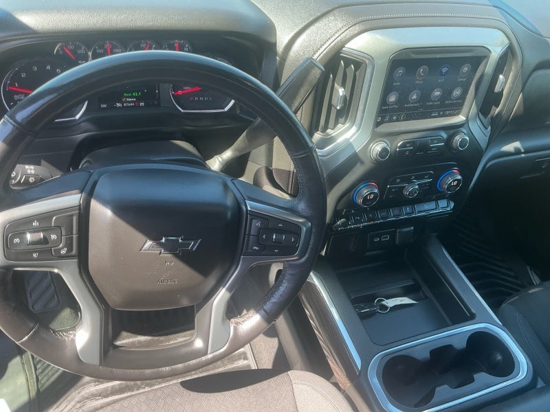 2022 Chevrolet Silverado 1500 LTD RST