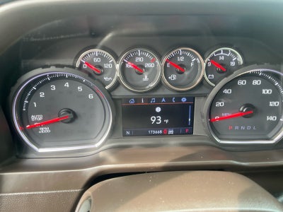 2020 Chevrolet Silverado 1500 LTZ