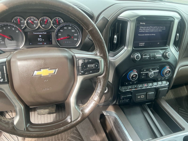 2020 Chevrolet Silverado 1500 LTZ